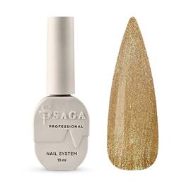 SAGA. Cat's Eye Gel Polish "Amber Cat", #01, 10 ml. Гель-лак "Котяче око" — SAGA, NAILSMADE
