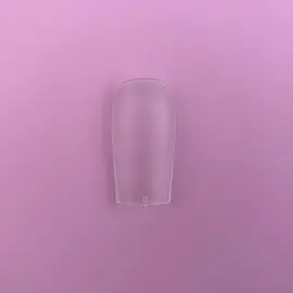 LUNAmoon. Gel Tips, Square MEDIUM, 240 шт, гелеві тіпси, квадрат MEDIUM — LUNAmoon Допоміжні матеріали / Інструмент Additional materials / Tools, NAILSMADE