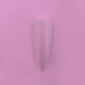LUNAmoon. Gel Tips, Stiletto MEDIUM, 240 шт, гелеві тіпси, стилет MEDIUM — LUNAmoon Допоміжні матеріали / Інструмент Additional materials / Tools, NAILSMADE