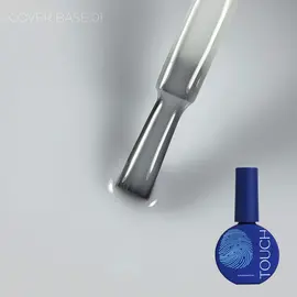 TOUCH, Cover Base, #01, 13 ml — TOUCH, NAILSMADE