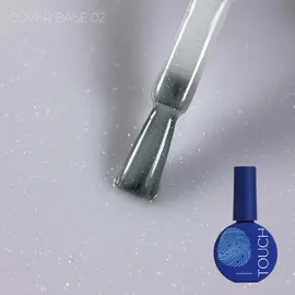 TOUCH, Cover Base, #02, 13 ml — TOUCH, NAILSMADE