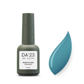 DA'23. Gel Polish #80, Free bird, 8 ml, gel polish "Free bird" — DA'23 Brand, NAILSMADE