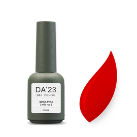 DA'23. Gel Polish #85, Wild rue, 8 ml, gel polish "Wild rue" — DA'23 Brand, NAILSMADE