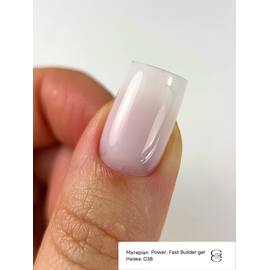 GÉMELY (ex GA&MA). Fast builder gel #037, 50 ml, hard liquid gel [CLONE] — Ga&Ma, NAILSMADE