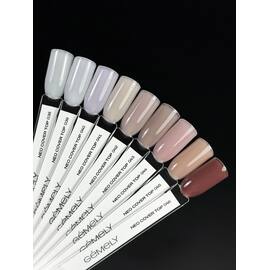 GÉMELY (ex GA&MA). Neo Cover Top #040, 10 ml, Камуфлюючий топ — GÉMELY (ex GA&MA), NAILSMADE