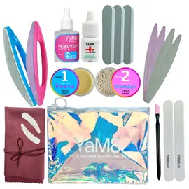 F.O.X. Keratin-System für natürliche Nägel. Set "Keratin-System für natürliche Nägel" [CLONE] — Magic Girl, NAILSMADE