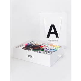 ADORE. Basic Palette Gel Polish Box, 80 pcs. Бокс ADORE з базовою колекцією гель-лаків, 80 штук — Adore Professional, NAILSMADE