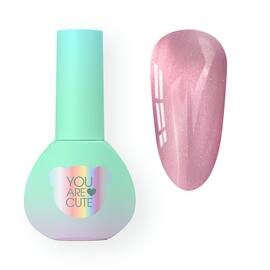 You Are Cute. Seoul Cat's Eye Gel Polish #1, 5 ml, гель-лак «Котяче око» — You Are Cute, NAILSMADE