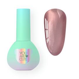 You Are Cute. Seoul Cat's Eye Gel Polish #2, 5 ml, гель-лак «Котяче око» — You Are Cute, NAILSMADE
