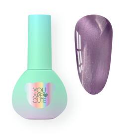 You Are Cute. Seoul Cat's Eye Gel Polish #4, 5 ml, гель-лак «Котяче око» — You Are Cute, NAILSMADE