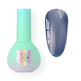 You Are Cute. Seoul Cat's Eye Gel Polish #6, 5 ml, гель-лак «Котяче око» — You Are Cute, NAILSMADE
