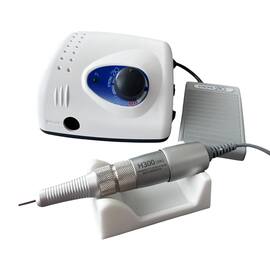 STRONG. Nail drill "Saeshin Strong 210/H300", original. Fresa 30 mila giri, inversione, originale con certificazione — Frese per unghie, NAILSMADE
