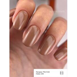 GÉMELY (ex GA&MA). Gel polish, Max Color #046, 10 ml, гель-лак [CLONE] [CLONE] [CLONE] — GÉMELY (ex GA&MA), NAILSMADE