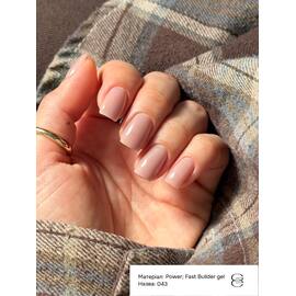 GÉMELY (ex GA&MA). Fast builder gel #037, 50 ml, harter flüssiger Builder-Gel [CLONE] [CLONE] [CLONE] [CLONE] [CLONE] [CLONE] — GÉMELY (ex GA&MA), NAILSMADE