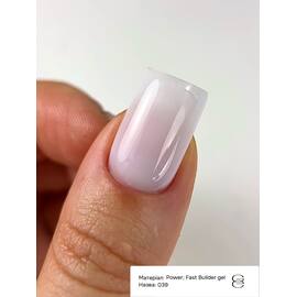 GÉMELY (ex GA&MA). Fast builder gel #037, 30 ml, hard liquid gel [CLONE] [CLONE] — Ga&Ma, NAILSMADE