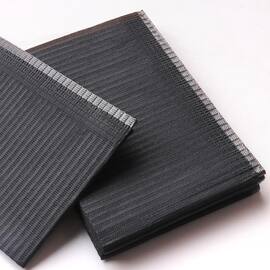 Disposable nail mats. Podkładki do manicure, dwuwarstwowe, 50 szt., Czarny — Wszystkie Marki, NAILSMADE