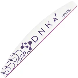 DNKa'. Half-moon nail file, 150/180 grit — DNKa, NAILSMADE