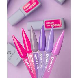 DNKa’ Gel Polish COLOR #0038, NEW FORMULA, 12 ml [CLONE] — DNKa, NAILSMADE