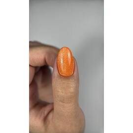 DNKa’. Gel Polish, 80's, Glows in the dark Cat's eye, #0001, 12 ml, gel polish luminescent "cat's eye" [CLONE] — DNKa, NAILSMADE