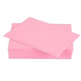 Jednorazowe maty do paznokci. Podkładki do manicure, dwuwarstwowe, 50 szt., Różowy — Wszystkie Marki, NAILSMADE