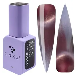 DNKa’. Gel Polish Cat`s Eye, Silk, #0035, 12 ml, gel polish "Cat's Eye" [CLONE] — DNKa, NAILSMADE