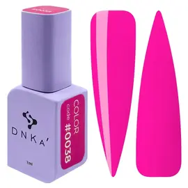 DNKa’ Gel Polish COLOR #0038, NEW FORMULA, 12 ml [CLONE] — DNKa, NAILSMADE