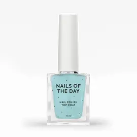 NOTD. Top Coat (Nail Polish), 11 ml. Fijador de esmalte — NAILS OF THE DAY (NOTD), NAILSMADE