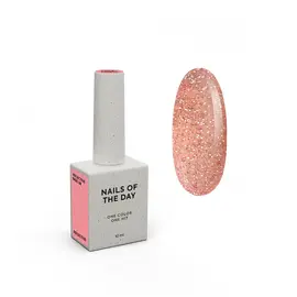 NOTN. Reflective Base #08, 10 ml, base reflectante — NAILS OF THE DAY (NOTD), NAILSMADE