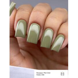 GÉMELY (ex GA&MA). Gel polish, Max Color #058, 6 ml — GÉMELY (ex GA&MA), NAILSMADE