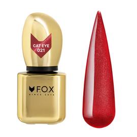 F.O.X. Gel polish, Cat Eye, #014, 7 ml. Gel-lak saténové "Kočičí oko" [CLONE] [CLONE] [CLONE] [CLONE] [CLONE] [CLONE] [CLONE] — F.O.X, NAILSMADE