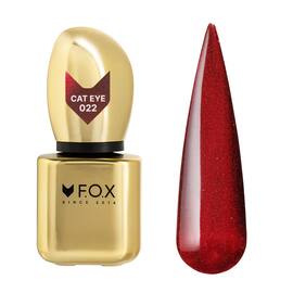 F.O.X. Gel polish, Cat Eye, #014, 7 ml. Gel-lak saténové "Kočičí oko" [CLONE] [CLONE] [CLONE] [CLONE] [CLONE] [CLONE] [CLONE] [CLONE] — F.O.X, NAILSMADE