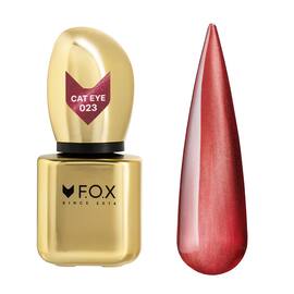 F.O.X. Gel polish, Cat Eye, #014, 7 ml. Gel-lak saténové "Kočičí oko" [CLONE] [CLONE] [CLONE] [CLONE] [CLONE] [CLONE] [CLONE] [CLONE] [CLONE] — F.O.X, NAILSMADE