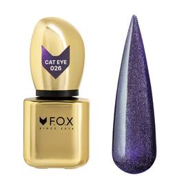 F.O.X. Gel polish, Cat Eye, #014, 7 ml. Gel-lak saténové "Kočičí oko" [CLONE] [CLONE] [CLONE] [CLONE] [CLONE] [CLONE] [CLONE] [CLONE] [CLONE] [CLONE] [CLONE] [CLONE] — F.O.X, NAILSMADE