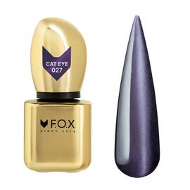 F.O.X. Gel polish, Cat Eye, #014, 7 ml. Gel-lak saténové "Kočičí oko" [CLONE] [CLONE] [CLONE] [CLONE] [CLONE] [CLONE] [CLONE] [CLONE] [CLONE] [CLONE] [CLONE] [CLONE] [CLONE] — F.O.X, NAILSMADE