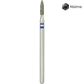 Nisima. Фреза алмазна "ОЛІВЕЦЬ" синя, Ø 1.8 mm, P860m018 — Nisima, NAILSMADE