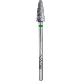 Nisima. Carbide bur "CORN", green, Ø 5.2 mm, Hr707cK — Nisima, NAILSMADE