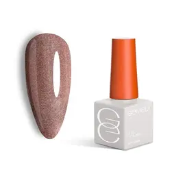 GA&MA. Gel polish Cat Color, #004. Гель-лак з шимером «Котяче око», 6 ml — GÉMELY (ex GA&MA), NAILSMADE