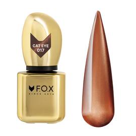 F.O.X. Gel polish, Cat Eye, #014, 7 ml. Gel-lak saténové "Kočičí oko" [CLONE] [CLONE] [CLONE] — F.O.X, NAILSMADE