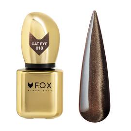 F.O.X. Gel polish, Cat Eye, #014, 7 ml. Gel-lak saténové "Kočičí oko" [CLONE] [CLONE] [CLONE] [CLONE] — F.O.X, NAILSMADE