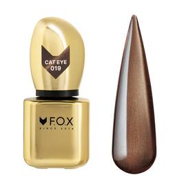F.O.X. Gel polish, Cat Eye, #014, 7 ml. Gel-lak saténové "Kočičí oko" [CLONE] [CLONE] [CLONE] [CLONE] [CLONE] — F.O.X, NAILSMADE