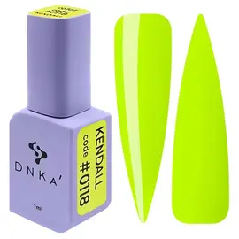 DNKa’ Gel Polish Kendall #0118, 7 ml — DNKa’ Professional, NAILSMADE