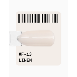 ADORE. French Gel Polish, #F-13, Linen, 8 ml. Gel lak, lněný [CLONE] — Adore Professional, NAILSMADE