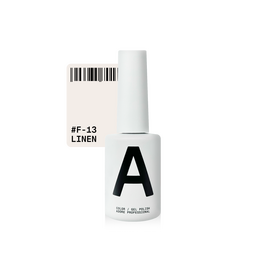ADORE. French Gel Polish, #F-13, Linen, 8 ml. Gel lak, lněný [CLONE] — Adore Professional, NAILSMADE