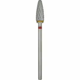 Nisima. Фреза твердосплавная "КУКУРУЗА", красная, Ø 5.2 мм, H_707fK — Nisima, NAILSMADE