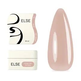 ELSE. Stone gel, #36, Deep, 30 ml. Hard gel for extension — ELSE, NAILSMADE