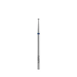KWARK. Фреза алмазно-платинова "КУЛЯ" синя, Ø 1.4 mm — KWARK, NAILSMADE