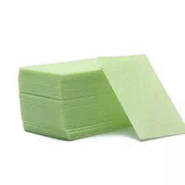 Set of 1000 pcs, Nail Polish Remover Pads, Lint-free wipes 4x6 cm, green — Lint-free Wipes for Manicure, NAILSMADE