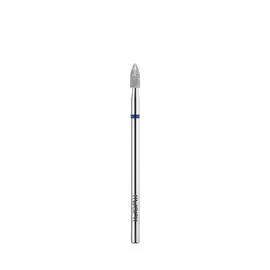 KWARK. Фреза алмазно-платинова "ПАТРОН" синя, Ø 2.5 mm — KWARK, NAILSMADE