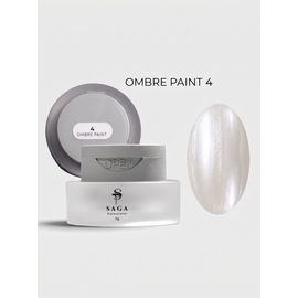 SAGA. Ombre Paint Gel, #04, 5 g. Gel paint for ombre — SAGA, NAILSMADE
