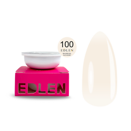 EDLEN. REFILE, Builder gel, Old money #100, 30 ml. ZMINNYJ KARTRYDZH, Builder gel for nail extension — EDLEN, NAILSMADE